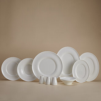 Korkmaz Bella Collection 60 Parça Yemek Takımı A8169 - Korkmaz