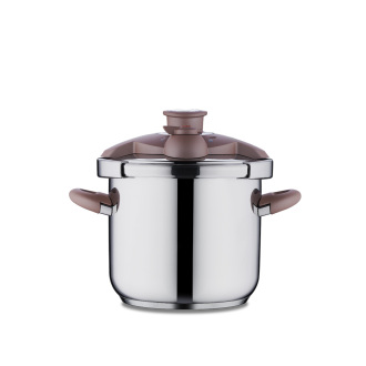 Korkmaz Bella Rosegold Düdüklü Tencere 7,0 Lt A174-01 - Korkmaz (1)