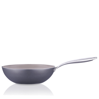 Korkmaz Boena Wok 28x8,3 cm A3963 - Korkmaz
