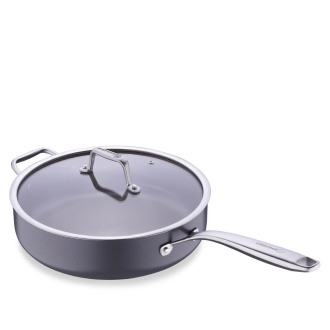 Korkmaz Boena Yardımcı Saplı Tava 28x7,5 cm A3962 - Korkmaz (1)