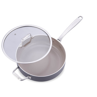 Korkmaz Boena Yardımcı Saplı Tava 28x7,5 cm A3962 - 4