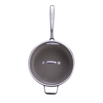 Korkmaz Boena Yardımcı Saplı Tava 28x7,5 cm A3962 - 3