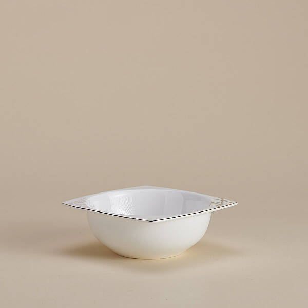 Korkmaz Bone Selection 60 Parça Kare Yemek Takımı A8428 - 7