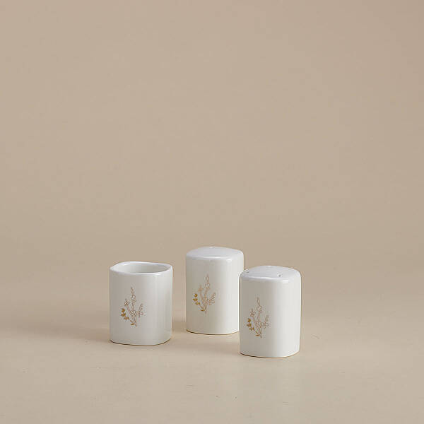 Korkmaz Bone Selection 60 Parça Kare Yemek Takımı A8428 - 8