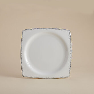 Korkmaz Bone Selection 60 Parça Kare Yemek Takımı A8424 - Korkmaz (1)