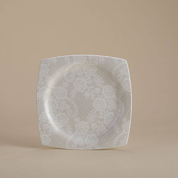 Korkmaz Bone Selection 60 Parça Kare Yemek Takımı A8430 - 2