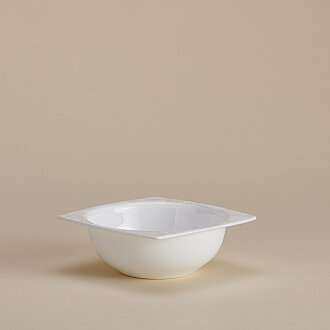 Korkmaz Bone Selection 60 Parça Kare Yemek Takımı A8430 - 7