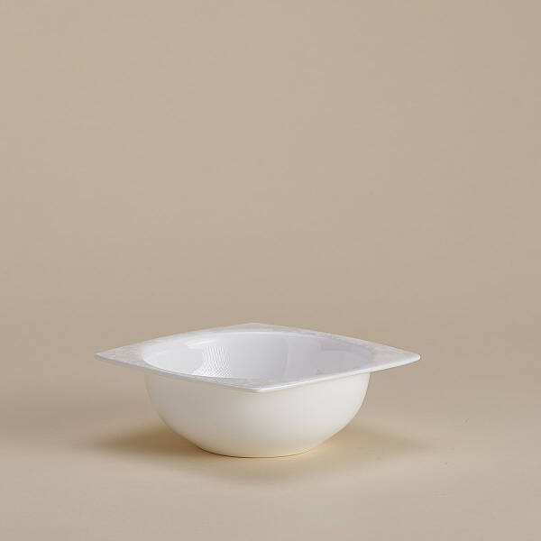 Korkmaz Bone Selection 60 Parça Kare Yemek Takımı A8430 - 7