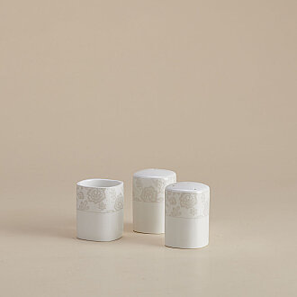 Korkmaz Bone Selection 60 Parça Kare Yemek Takımı A8430 - 8