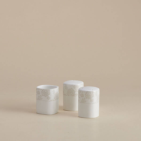 Korkmaz Bone Selection 60 Parça Kare Yemek Takımı A8430 - 8