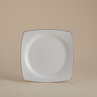 Korkmaz Bone Selection 60 Parça Kare Yemek Takımı A8433 - Korkmaz (1)