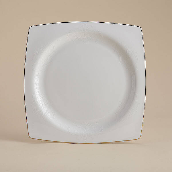 Korkmaz Bone Selection 60 Parça Kare Yemek Takımı A8433 - 4