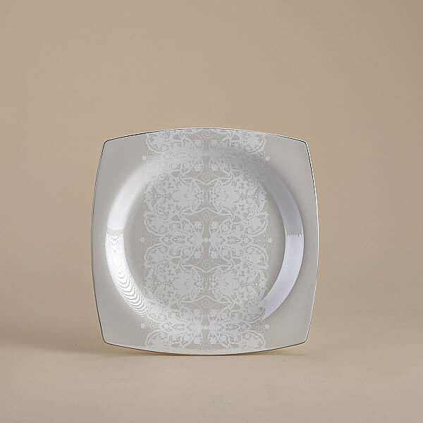 Korkmaz Bone Selection 60 Parça Kare Yemek Takımı A8437 - 2