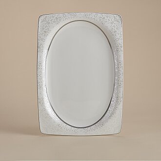 Korkmaz Bone Selection 60 Parça Kare Yemek Takımı A8437 - 5