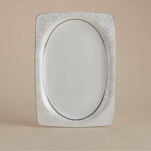 Korkmaz Bone Selection 60 Parça Kare Yemek Takımı A8437 - 5