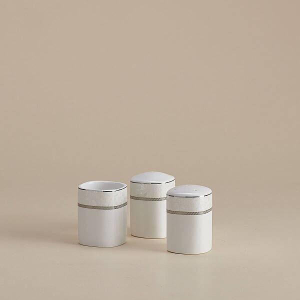 Korkmaz Bone Selection 60 Parça Kare Yemek Takımı A8437 - 7