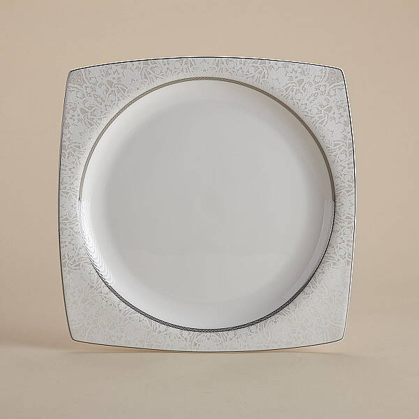 Korkmaz Bone Selection 60 Parça Kare Yemek Takımı A8437 - 4