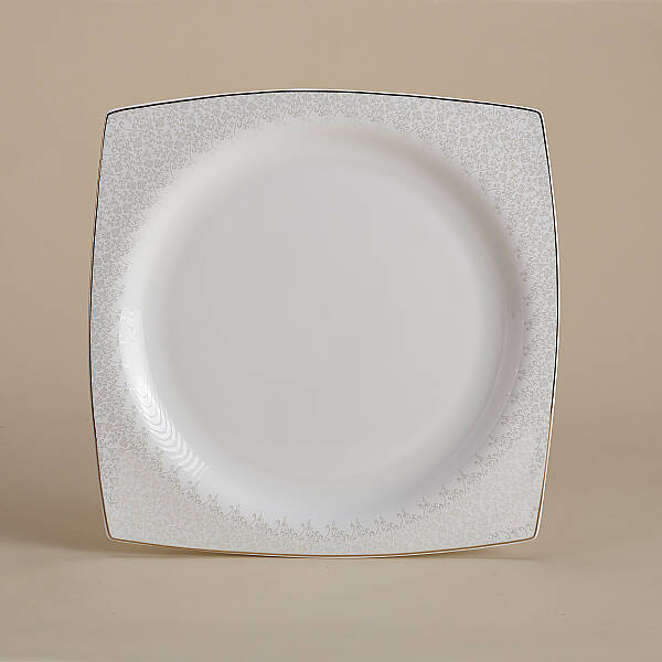 Korkmaz Bone Selection 60 Parça Kare Yemek Takımı A8451 - 4