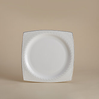 Korkmaz Bone Selection 60 Parça Kare Yemek Takımı A8451 - Korkmaz (1)