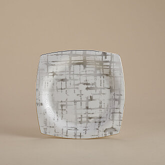 Korkmaz Bone Selection 60 Parça Kare Yemek Takımı A8453 - 3