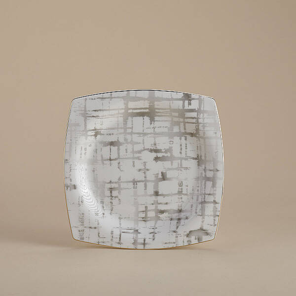 Korkmaz Bone Selection 60 Parça Kare Yemek Takımı A8453 - 3