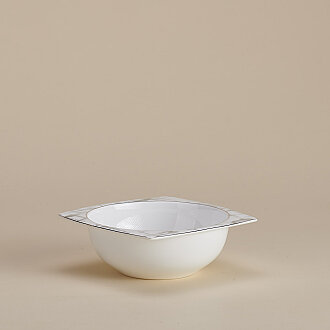 Korkmaz Bone Selection 60 Parça Kare Yemek Takımı A8453 - 7