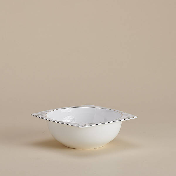 Korkmaz Bone Selection 60 Parça Kare Yemek Takımı A8453 - 7