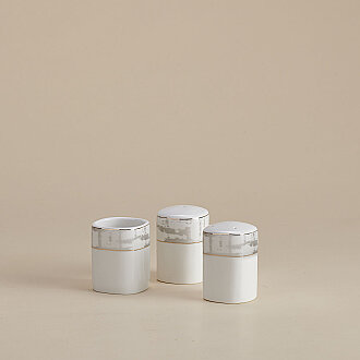 Korkmaz Bone Selection 60 Parça Kare Yemek Takımı A8453 - 8