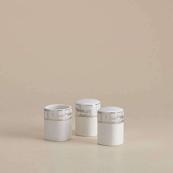 Korkmaz Bone Selection 60 Parça Kare Yemek Takımı A8453 - 8