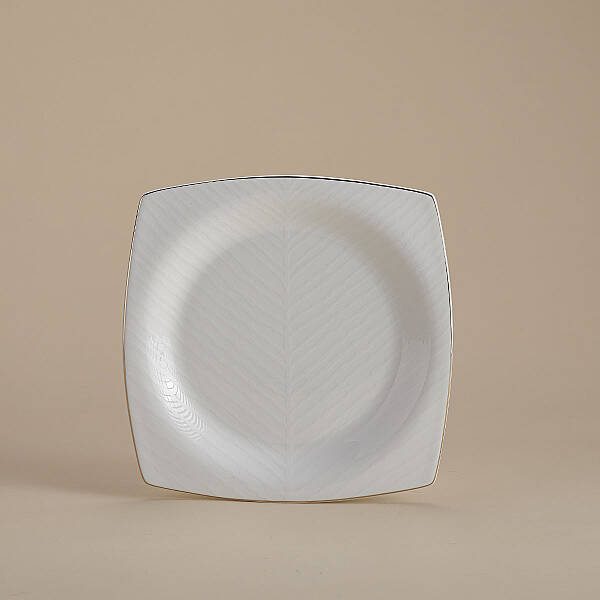 Korkmaz Bone Selection 60 Parça Kare Yemek Takımı A8456 - 2