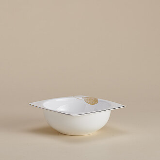 Korkmaz Bone Selection 60 Parça Kare Yemek Takımı A8456 - 7