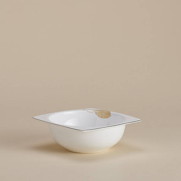 Korkmaz Bone Selection 60 Parça Kare Yemek Takımı A8456 - 7