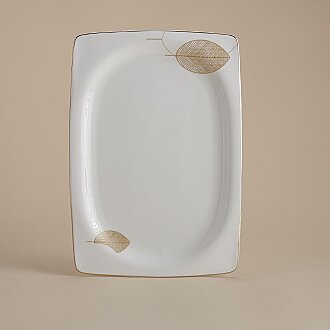 Korkmaz Bone Selection 60 Parça Kare Yemek Takımı A8456 - 5