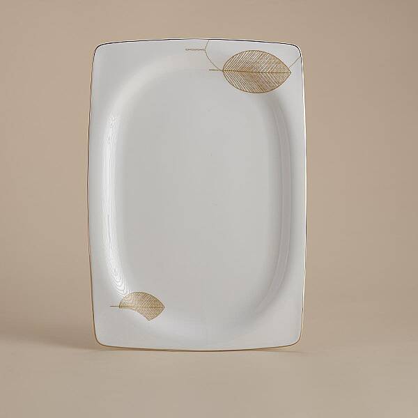 Korkmaz Bone Selection 60 Parça Kare Yemek Takımı A8456 - 5