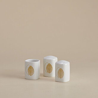 Korkmaz Bone Selection 60 Parça Kare Yemek Takımı A8456 - 8