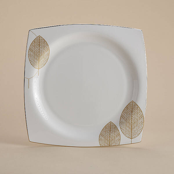 Korkmaz Bone Selection 60 Parça Kare Yemek Takımı A8456 - 4