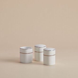 Korkmaz Bone Collection 60 Parça Kare Yemek Takımı A8460 - 7