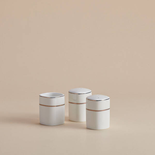 Korkmaz Bone Collection 60 Parça Kare Yemek Takımı A8460 - 7