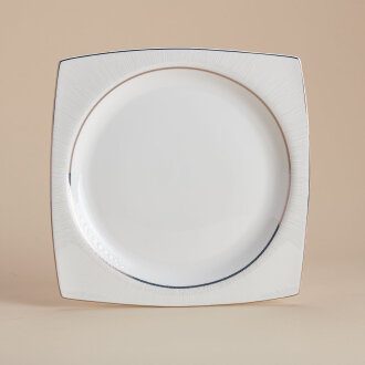 Korkmaz Bone Collection 60 Parça Kare Yemek Takımı A8460 - 4