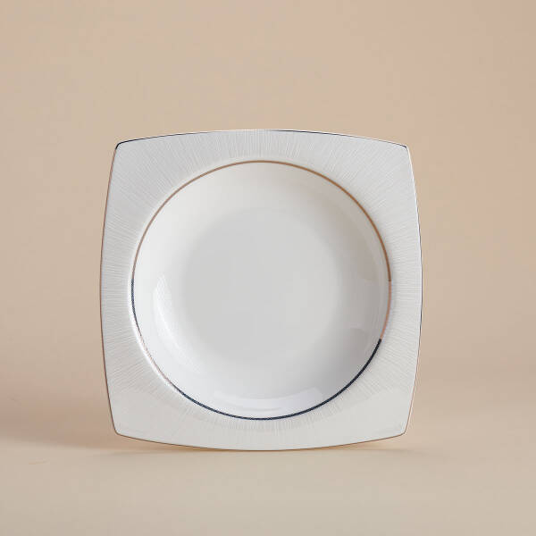 Korkmaz Bone Collection 60 Parça Kare Yemek Takımı A8460 - 3