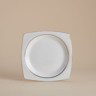 Korkmaz Bone Collection 60 Parça Kare Yemek Takımı A8460 - Korkmaz (1)