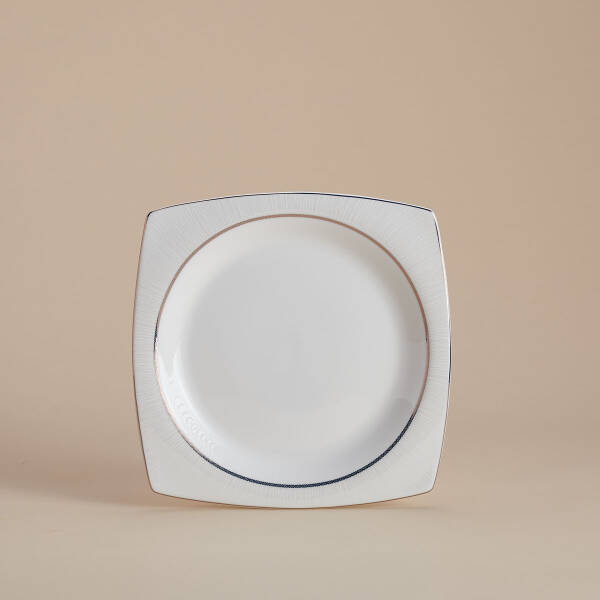 Korkmaz Bone Collection 60 Parça Kare Yemek Takımı A8460 - 2