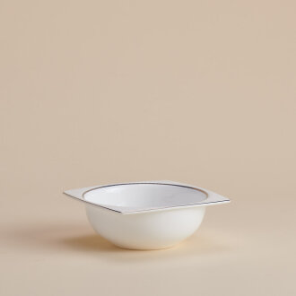 Korkmaz Bone Collection 60 Parça Kare Yemek Takımı A8460 - 8