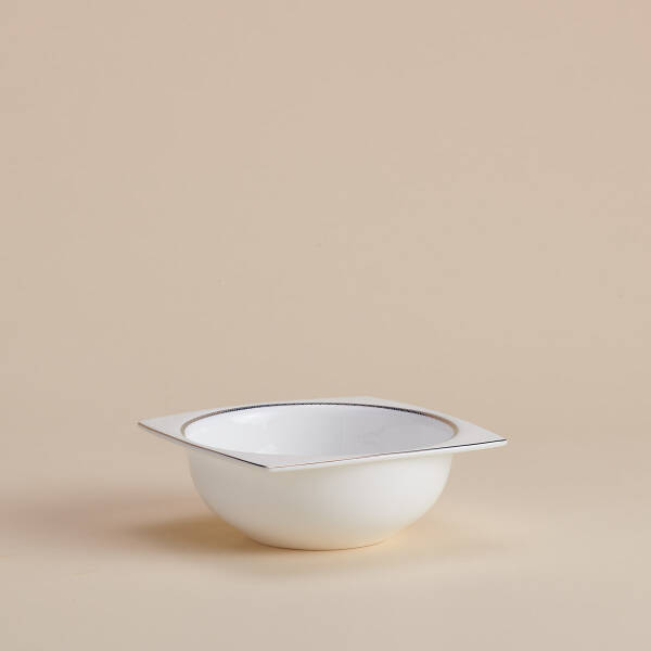 Korkmaz Bone Collection 60 Parça Kare Yemek Takımı A8460 - 8