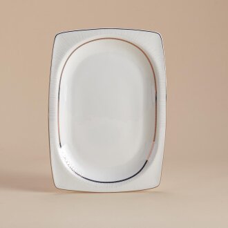 Korkmaz Bone Collection 60 Parça Kare Yemek Takımı A8460 - 5