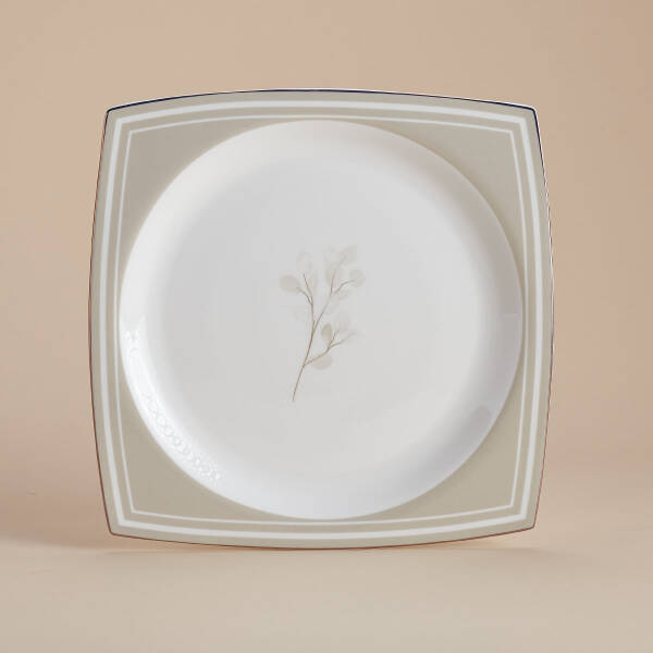 Korkmaz Bone Collection 60 Parça Kare Yemek Takımı A8461 - 4