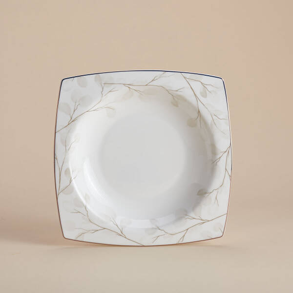 Korkmaz Bone Collection 60 Parça Kare Yemek Takımı A8461 - 3