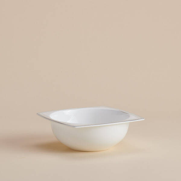 Korkmaz Bone Collection 60 Parça Kare Yemek Takımı A8461 - 7