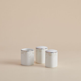 Korkmaz Bone Collection 60 Parça Kare Yemek Takımı A8461 - 8