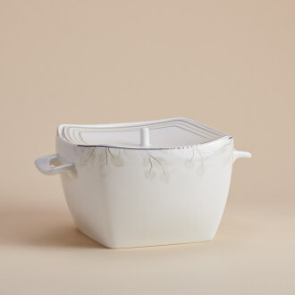 Korkmaz Bone Collection 60 Parça Kare Yemek Takımı A8461 - 6